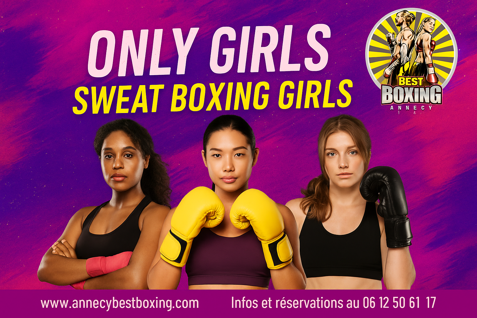 ONLY GIRLS BOXING !