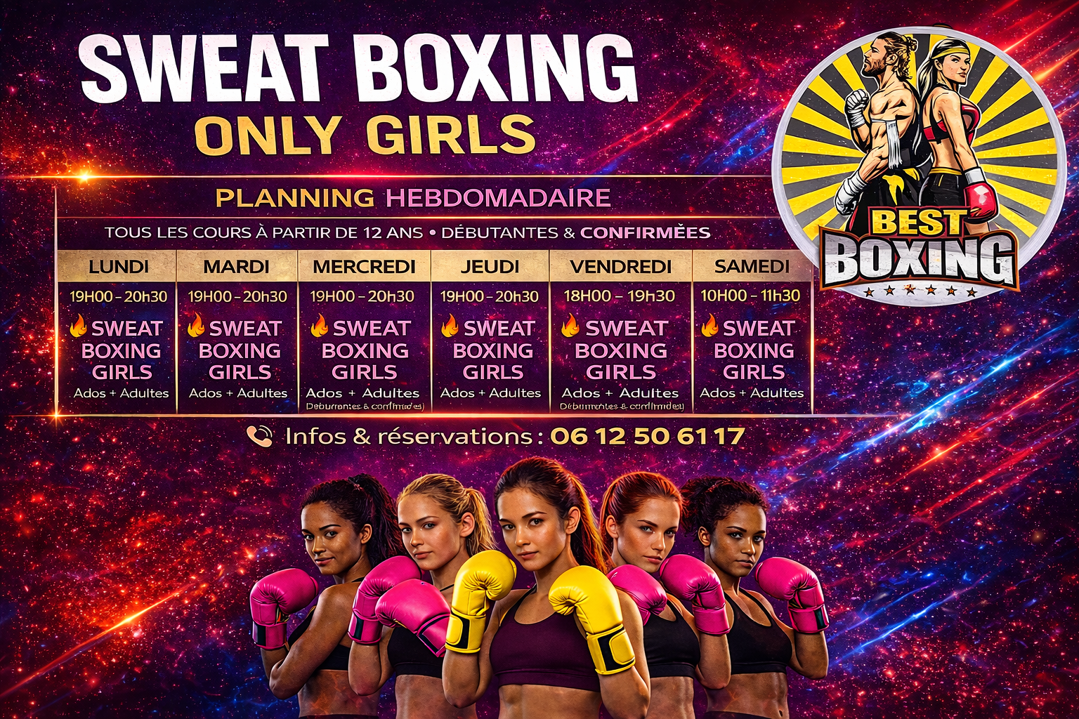 PLANNING Mars juin 2026 !