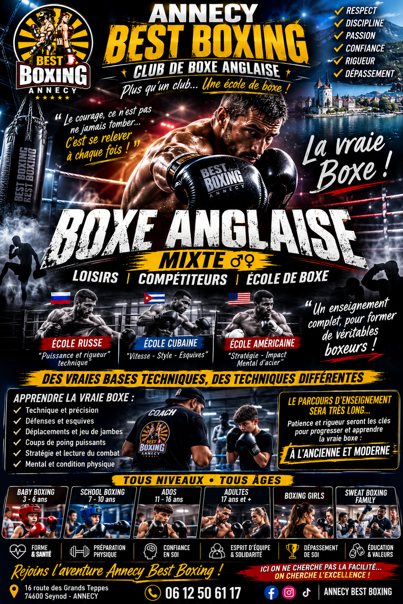 TEAM BOXE ANGLAISE