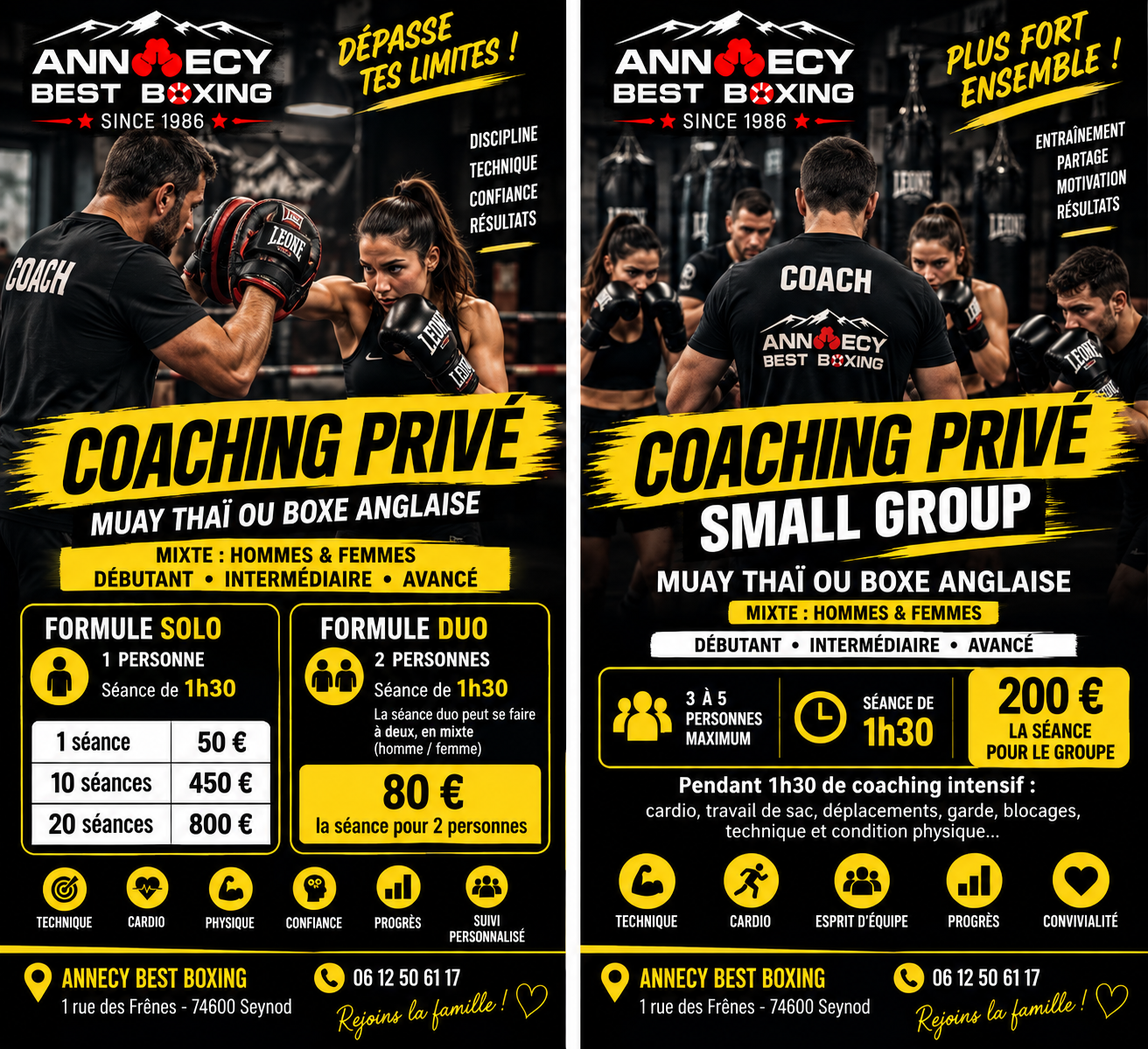 Coaching privé
