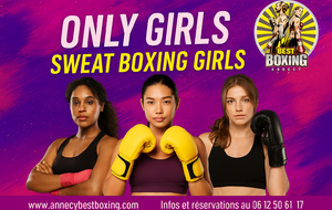 ONLY GIRLS BOXING !