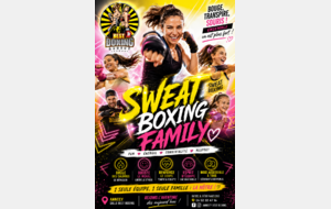 NOUVEAU ,sweat boxing familly !