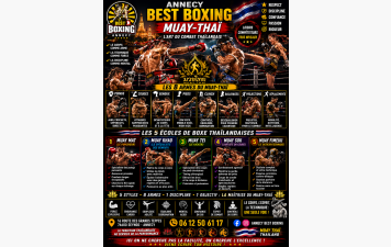 TEAM MUAY -THAI enfants 11 ans +Ados +Adultes