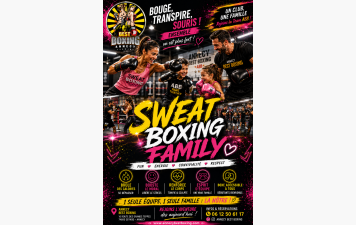 NOUVEAU ,sweat boxing familly !