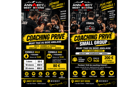 Coaching privé
