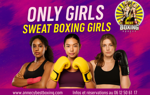 BOXING GIRLS ONLY !