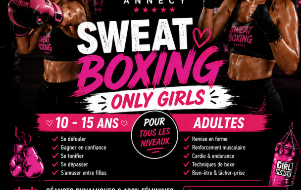 Sweat Boxing Girls