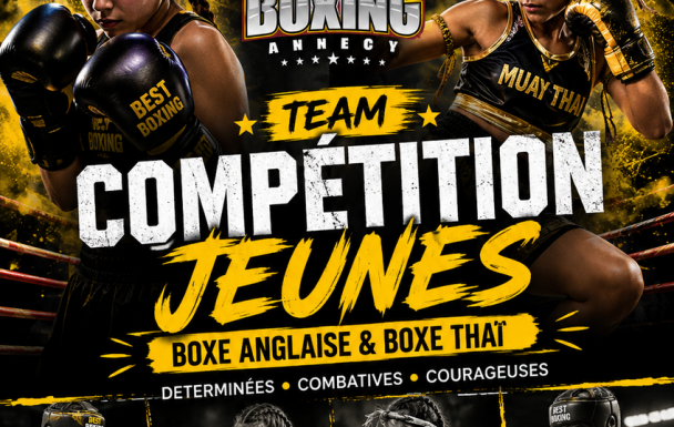 MUAY THAI Loisir et compétition 11-16 + Adultes